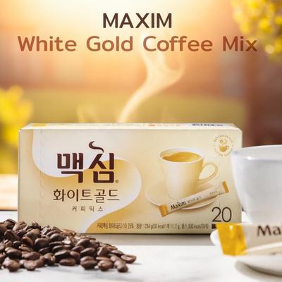 Maxim White Gold Coffee Mix 20 sticks