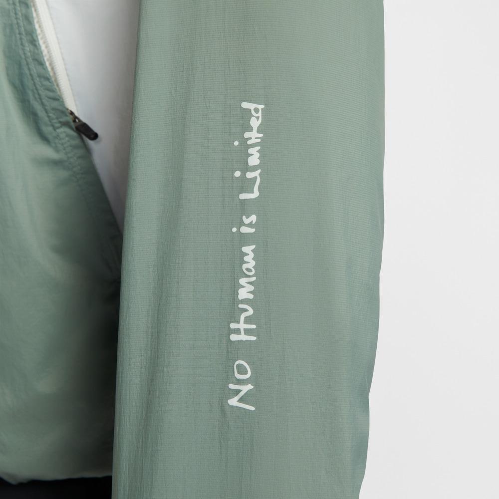 Nike Куртки Мужские Зеленые С Капюшоном Умеренные Другие HV2650-034