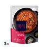 Pile-style Bag Stew, 350g, 3 Pieces, Korean Convenience Food