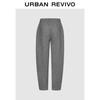 UR2025 Women's Winter Casual Curved Leg Pants