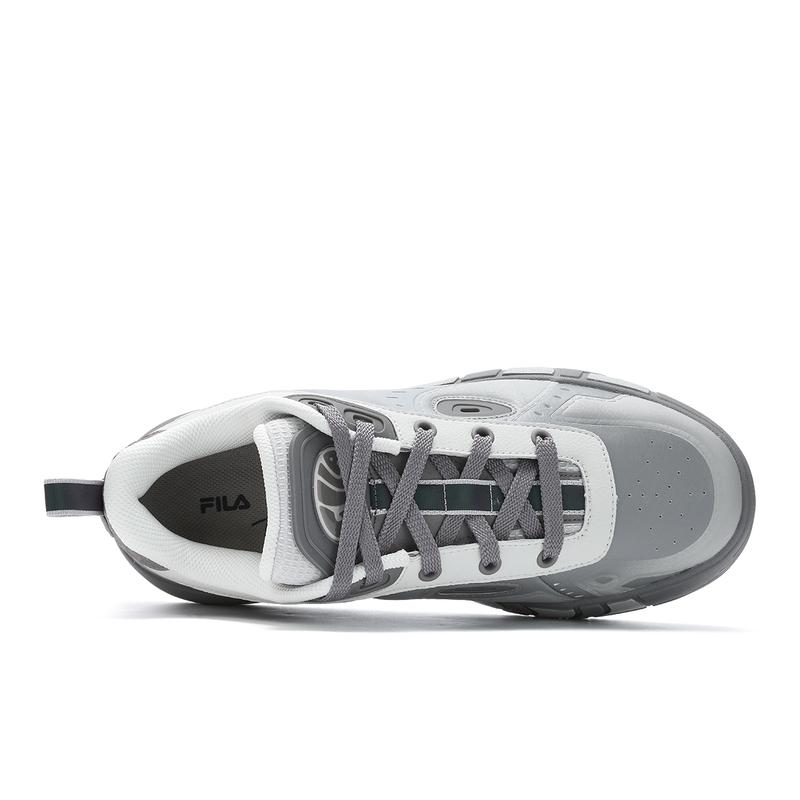 Fila Кеды мужские низкие Melt Avant-Garde Стильный Модный Узор Серые F12M431201FAV