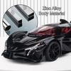 AAYP1 1:18 Apollo EVO Toy Cars Models Alloy Diecast with Light Music Miniature Supercar Wheel Steering Vehicle for Children Best Gifts