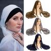 Bubble Chiffon Solid Shawls Breathable Summer Plain Wraps High Quality Turbans  for Women