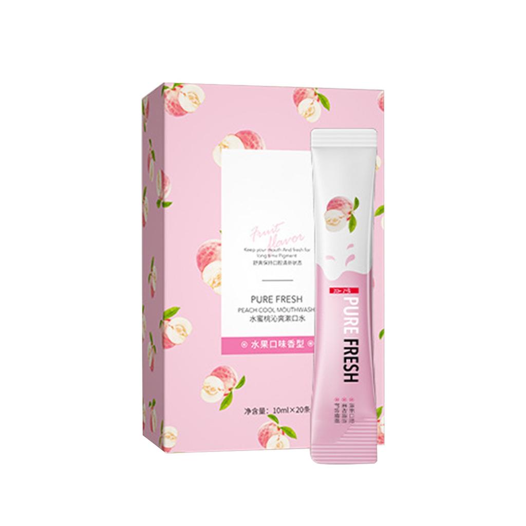 Mouthwash For Gentle Of Teeth, Stains, Odors, Daily Care, Mouthwash 20*10ml