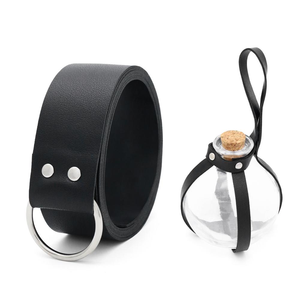 Средневековый Хэллоуин Викинг Рыцарь Пояс Бутылка для лекарств Карнавальная Сумка для драгоценностей Косплей Костюм Дорога