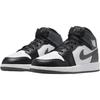 Air Jordan 1 Mid GS Черный Белый Железно-серый DQ8423-001