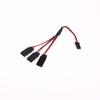 Servo Extension Cable 150mm/200mm Long For Model Cars Ships Aircraft 1 To 2/3/4 Y-lines