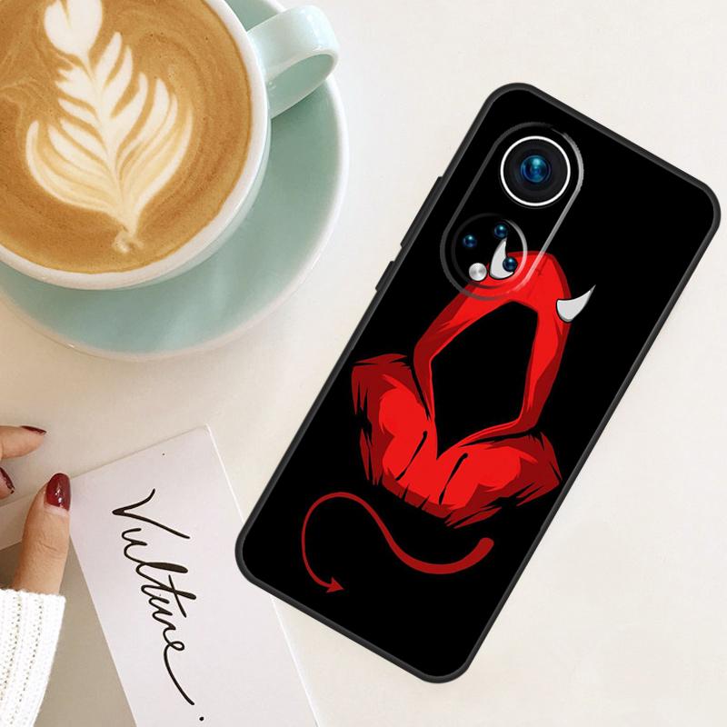 Дьявол Плохой Парень Аниме Для Honor Magic 8 Pro 7 6 5 Lite Чехол Для Honor 400 200 50 70 90 X8c X9a X9b X9c X9d Win RT