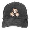 Постиранная унисекс бейсболка Meme Trucker Snapback Кепки Папа Шляпа Neco Arc NECOARC Cat Кепки для гольфа