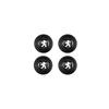 4/8/10/20pcs Car Door Silicone Anti Shock Pad Auto Trunk Sound Insulation Cushion Sticker For Peugeot 206 208 307 308 207 Rifter