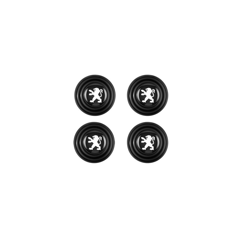 4/8/10/20pcs Car Door Silicone Anti Shock Pad Auto Trunk Sound Insulation Cushion Sticker For Peugeot 206 208 307 308 207 Rifter