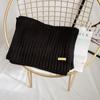 Outdoor Knitted Scarf Thickened Women Scarf Fashion Long Scarves  Male and Female