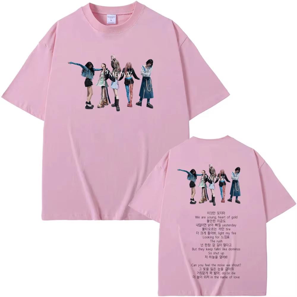 MEOVV-ТОП Футболка Funko Эстетика Высокое качество Футболка Графическая печать Повседневная Ретро Футболка Ropa Mujer Круглый вырез Одежда