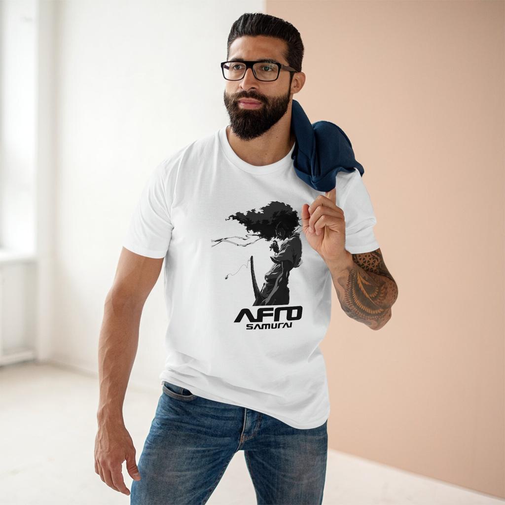 Afro Samurai Manga Anime Cartoon Men's T-Shirt and kids tshirt Size S to 3XL