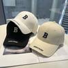 Spring and Summer Embroidery Letter Hat Men and Women Korean Style Fashion Sun Protection Baseball Hat Duck Tongue Couple