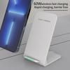 60W Wireless Charger For iPhone 14 13 12 Pro Max 11 Phone Stand Fast Charging Charger for Samsung Note 20/10 S21 Ultra Foldable