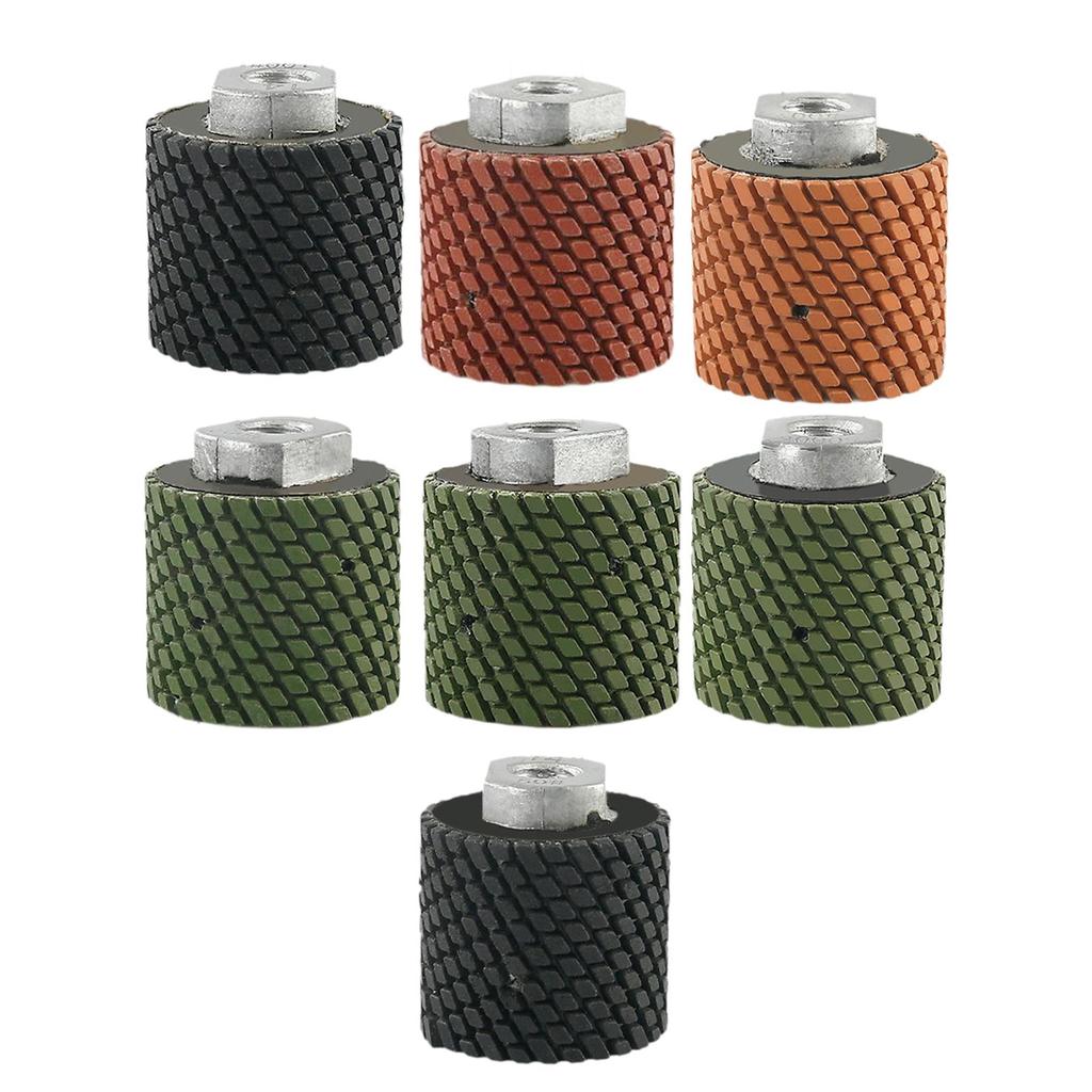 M14 Угловая шлифовальная машина Барабанный шлифовальный круг Сверхпрочный абразивный инструмент Цилиндрический полировальный круг Аксессуары для электроинструмента для мраморной скалы