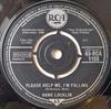 7inch Record HANK LOCKLIN - Please Help Me, I'm Falling 45RCA1188 RCA 1962 UK Folk Used