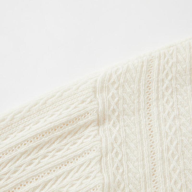 Elva' Island Women's Wool Pullover Sweater