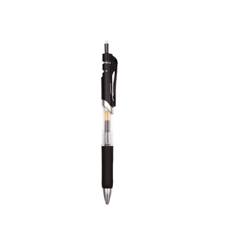 Press-Action 0.5mm Ballpoint and Sign Pen, Black/Red/Blue, for Students and Office.