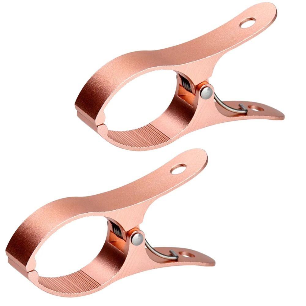 2Pcs Thicken Windproof Clothespins Heavy Duty Quilt Clips Drying Clothes Pegs for Clothing