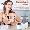 Электрический очиститель для кистей для макияжа, съемный USB-аккумулятор, автоматическая машина для чистки косметических кистей, держатель для сушки косметических кистей, контейнер для мытья инструментов