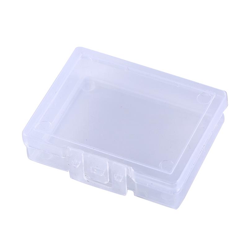 Многофункциональная коробка для рыболовных приманок из прозрачного пластика с высокой прочностью