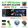 4.1inch IPS Capacitive Touch Screen Bluetooth AUX  RMVB/AVI Media Player Subwoofer FM Radio MP3 WMA MP4 MP5 Receiver