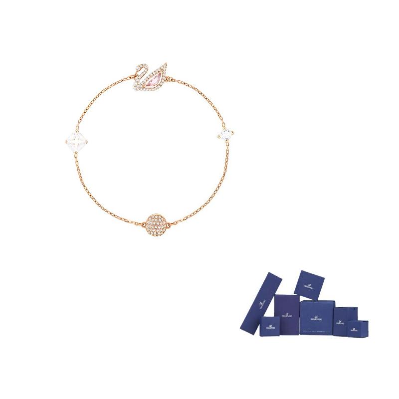 Swarovski Браслеты с покрытием из розового золота Женские розовое золото