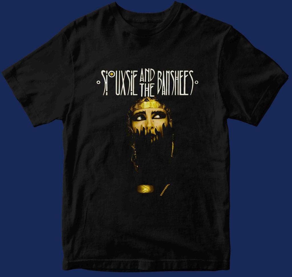 Siouxsie and the Banshees post punk goth t shirt