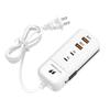 USB-зарядное устройство PD Type C Быстрая зарядка Быстрые настенные зарядные устройства Многопортовый USB-концентратор Адаптер для мобильного телефона Вилка ЕС/США USB Type C Быстрая зарядка