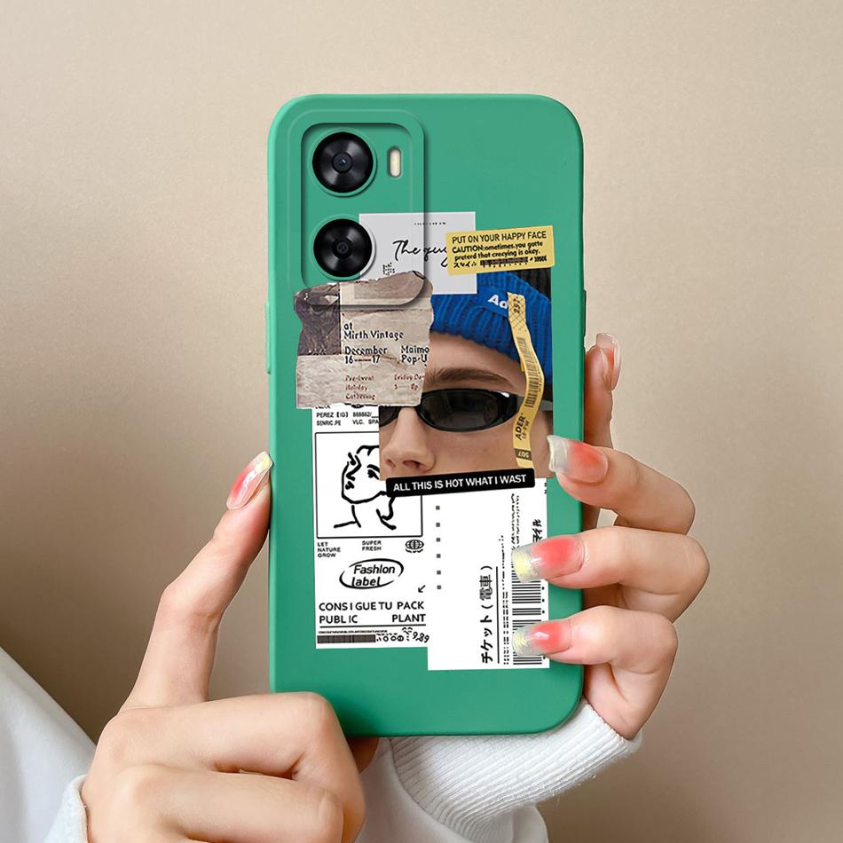 Чехол для OnePlus Nord N20 SE N300 Мультяшная Конфетная Задняя Крышка Для 1+ Nord N20SE N 300 Чехлы Для Телефона Мягкий Жидкий Силикон Бампер Capa