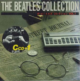CD BEATLES - Beatles Collection Vol.1 CCD1 ARC Japan Рок Б/У