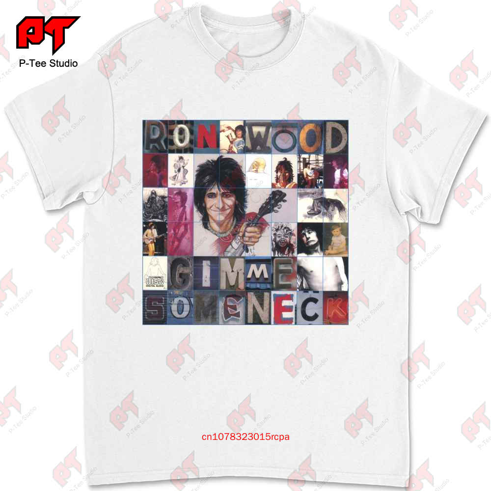 Футболка Ronnie Wood Gimme Some Neck I1K0