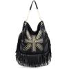 Women's Designer Brand Crossbody Shoulder Bag with Large Capacity  Long Tassel  Feminine Messenger Bag  Fashion
