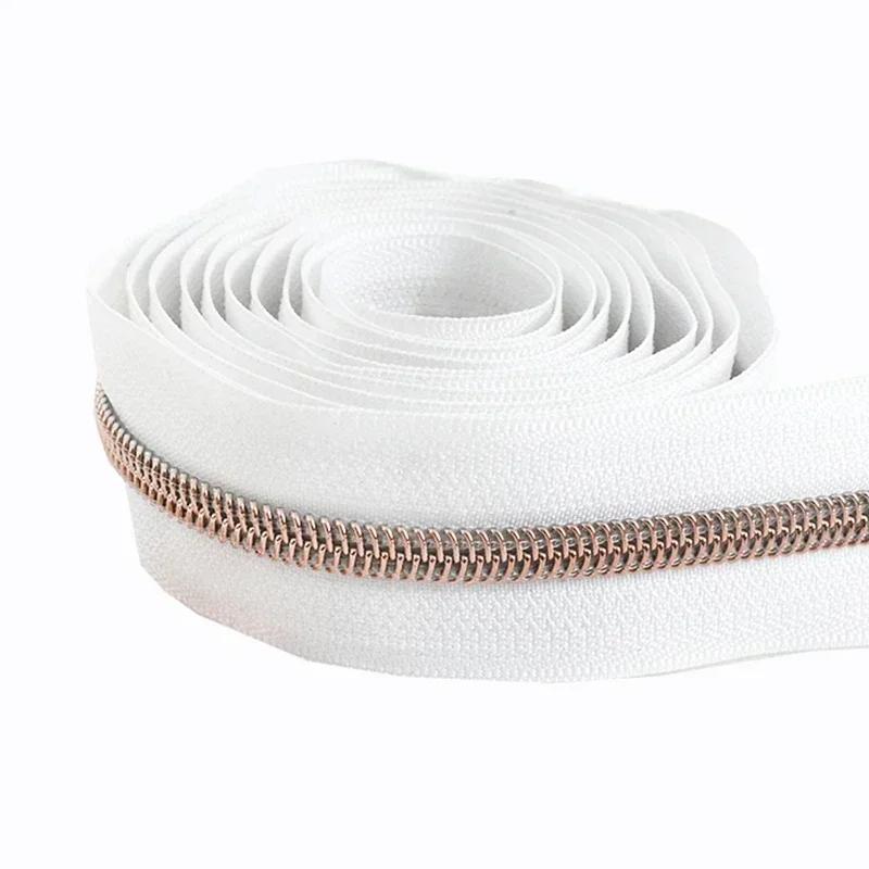 1/2/3/5/10/20 м 3# 5# Нейлоновые молнии тесьма Сумка Обувь Швейная молния Декоративные спиральные молнии Украшение одежды Застежка Набор для ремонта молнии