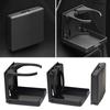 Car Folding Cup Holder Drink Holder Water Bottle Holder Front Cup Holder Stand for Car Boat Truck Yacht SUV RV Van Cup Tray