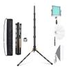 Say Good Light Stand Professional Photography Stand for Ring Light Lighting Lightweight Strobe Holder Tripod 5 Tiers Telescopic Storage Length 48cm