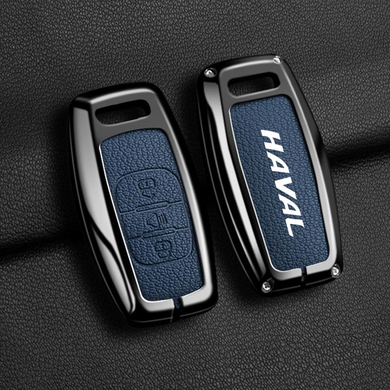 Key Case for Haval H6 Third Gen, H6S Sport, H5 Cool Dog, F7/F7x, M6/H7, and Mythical Beast