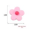 Frosted Resin Five-Petal Flower DIY Hair & Sock Accessories for Kids