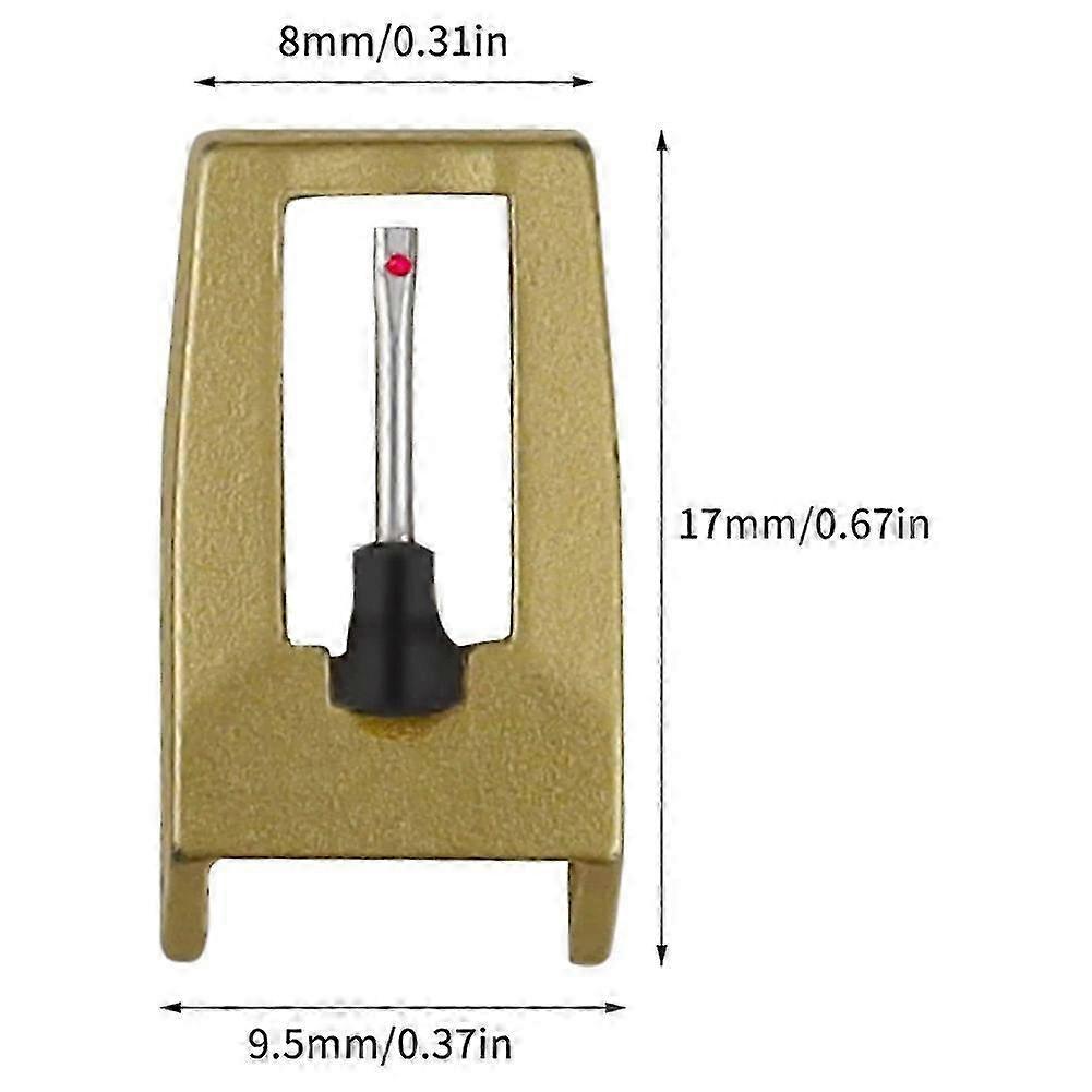 Upgraded Diamond Stylus Record Player Cartridge Replacement for LP Vinyl