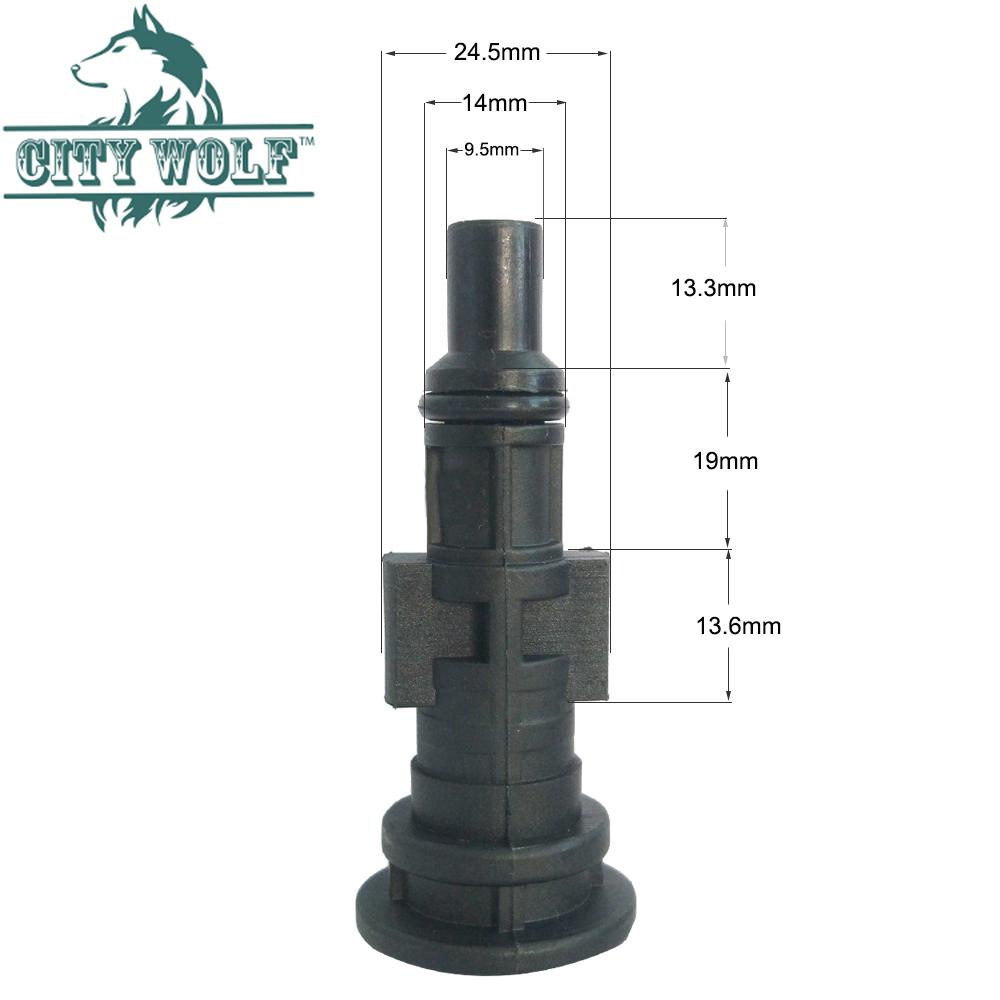 Насадка для мойки высокого давления, струйная насадка для мойки автомобилей Lavor Sterwin Huter Karcher, настенная мойка, пол, двор, уборка автомобилей