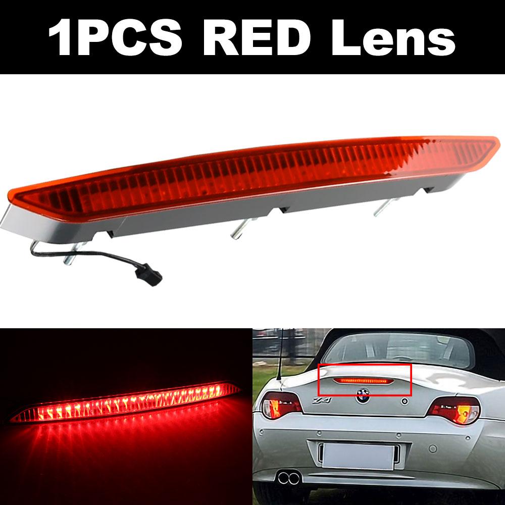 OEM:63256930246 63256917378 FOR BMW E85 Z4 2002-2009 Car Brake Light LED Third Tail Rear Stop Signal Lamp Assembly