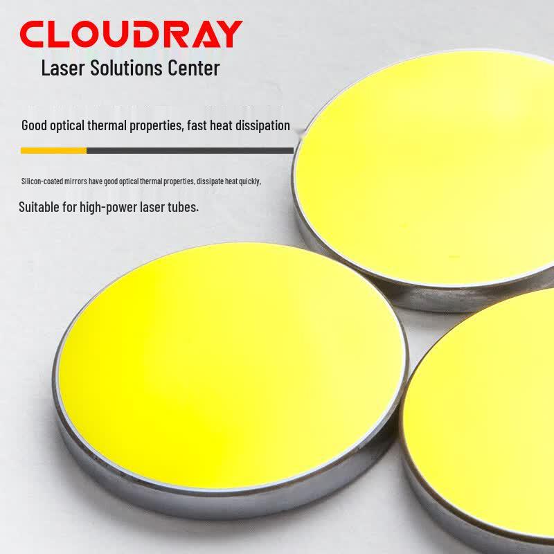 Силиконовое зеркало-отражатель Cloudray для CO2-лазера