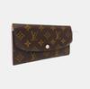 [Pre-Owned] Louis Vuitton Emilie Wallet 'Brown Monogram Canvas' - Very Good #1N0EITJ