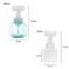 300ml Liquid Soap Dispenser Foaming Pump Flower Shape Foam Empty Bottle Plastic Clear Bottle Shower Gel Bathroom Products#01