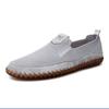 Men's Mesh Footwear Breathable Male Summer Shoes Lightweight Casual Loafers Outdoor Shoes Non Slip Men Slip On Flats