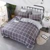 New Comfortable Soft Skin-friendly Cotton Aloe Vera Cotton Four-piece Set Active Cotton Bedding Sheet Quilt Cover
