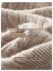 Men's Autumn/Winter Pure Wool Half-High Collar Zipper Sweater