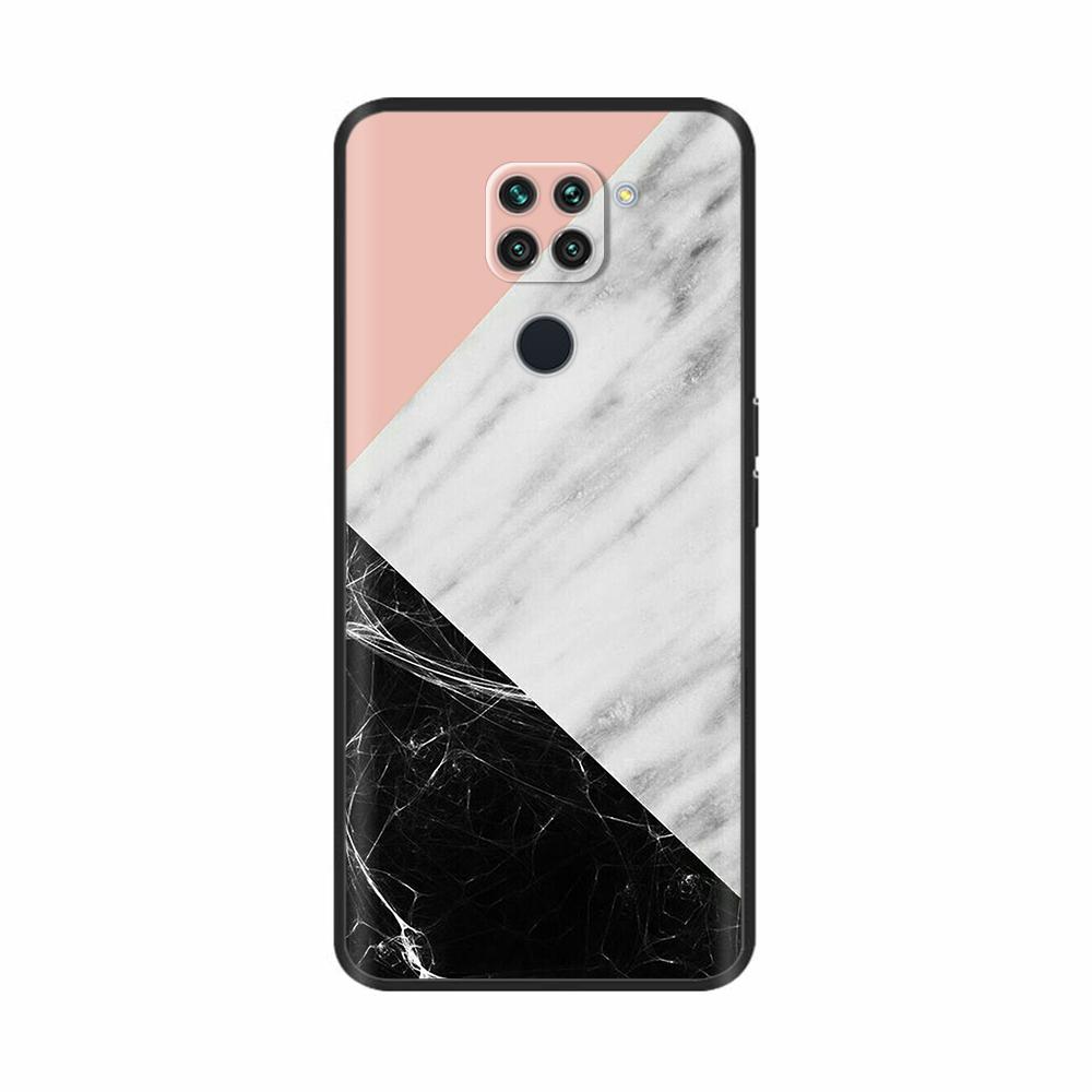 Чехол для Xiaomi Redmi Note 9 Note 9S бампер силиконовый тонкая задняя крышка Для Xiaomi Redmi Note 9 Pro Note9s Note9 s противоударный чехол